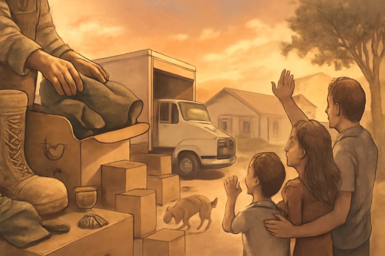 How the Military’s PCS Overhaul Is Reshaping Service, Family, and the Future: Human Angles Behind the Headlines (27 Jul - 2 Aug 2025, Episode 9) Cover