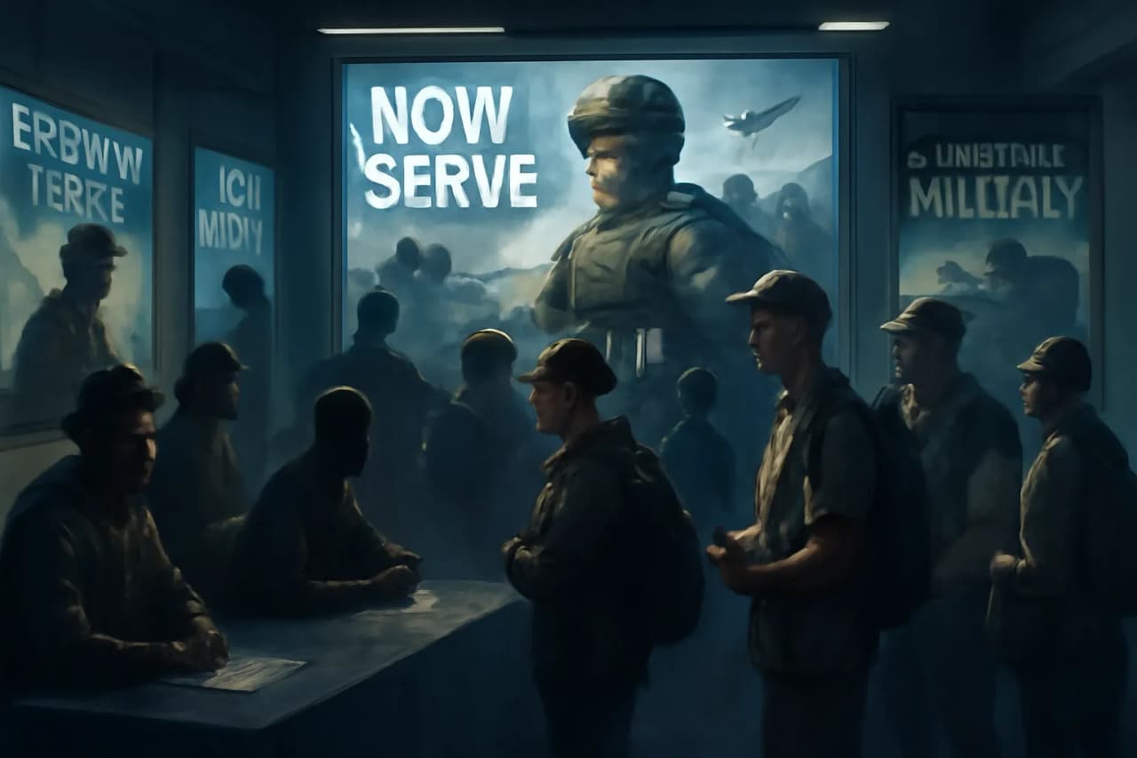 What No One’s Telling You About This Year’s Military Recruitment Surge (15-21 Jun 2025, Episode 3) Cover