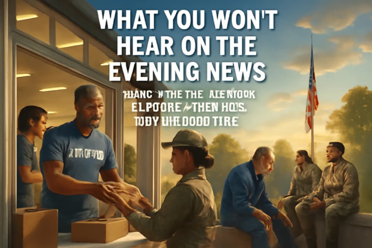 What You Won’t Hear on the Evening News: Unpacking the Hidden Headlines in Military and Veteran  Life (13-19 Jul 2025, Episode 7) Cover