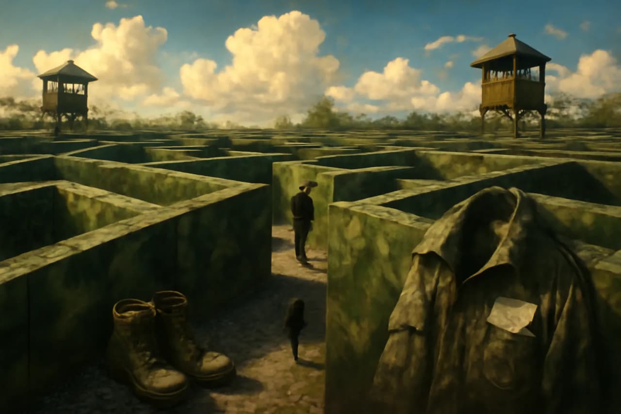 Inside the June Military Maze: Surprises, Sacrifices, and the Stories You Won’t Hear Elsewhere (22-28 Jun 2025, Episode 4) Cover