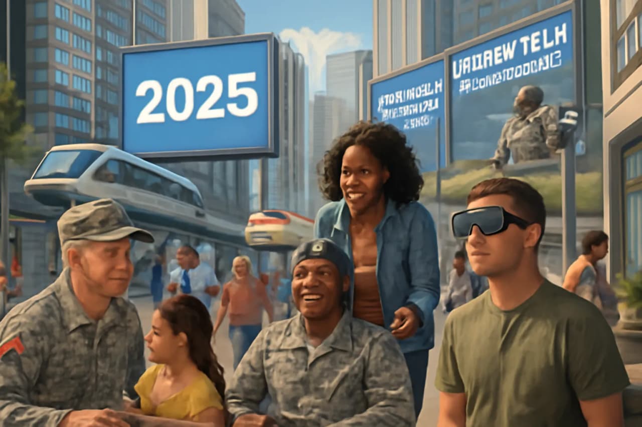 Beyond the Headlines: How 2025's Veteran and Military Updates Are Reshaping Everyday Lives (31 Aug - 6 Sep 2025, Episode 14) Cover