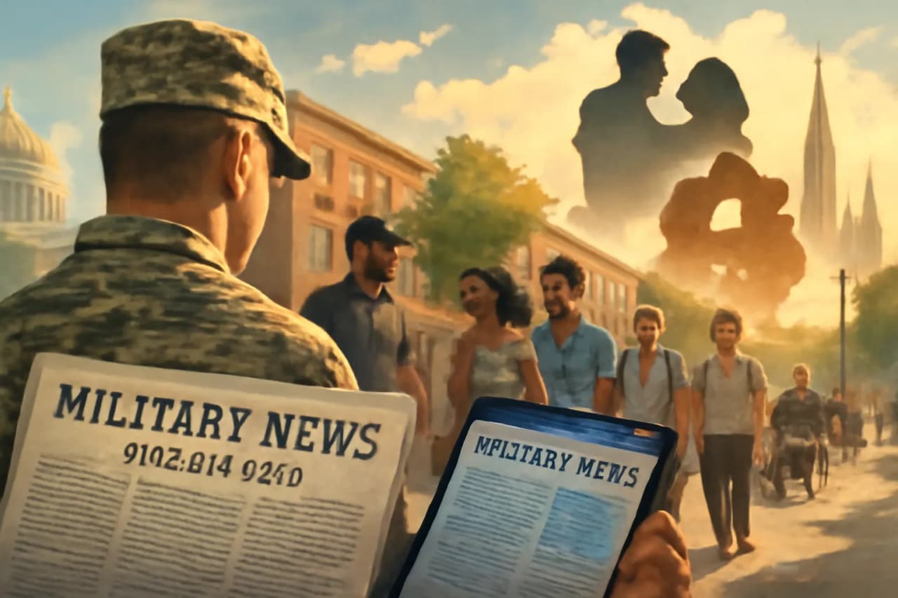 Beneath the Headlines: Real-World Ripples from August 2025 Military and Veteran News (24-30 Aug 2025, Episode 13) Cover