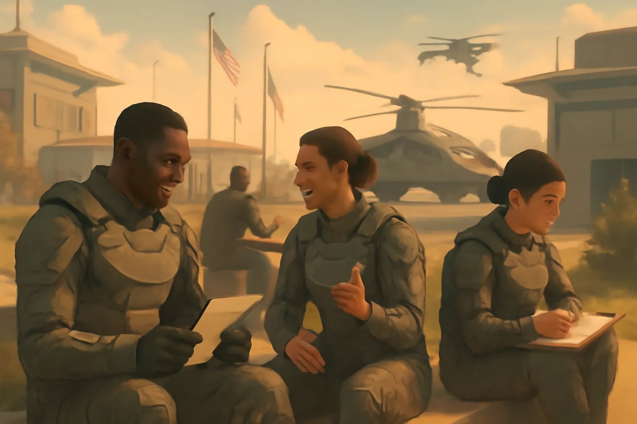 Beyond the Numbers: The Human Side of the 2025 Military Pay Raise 20-26 Jul 2025, Episode 8) Cover